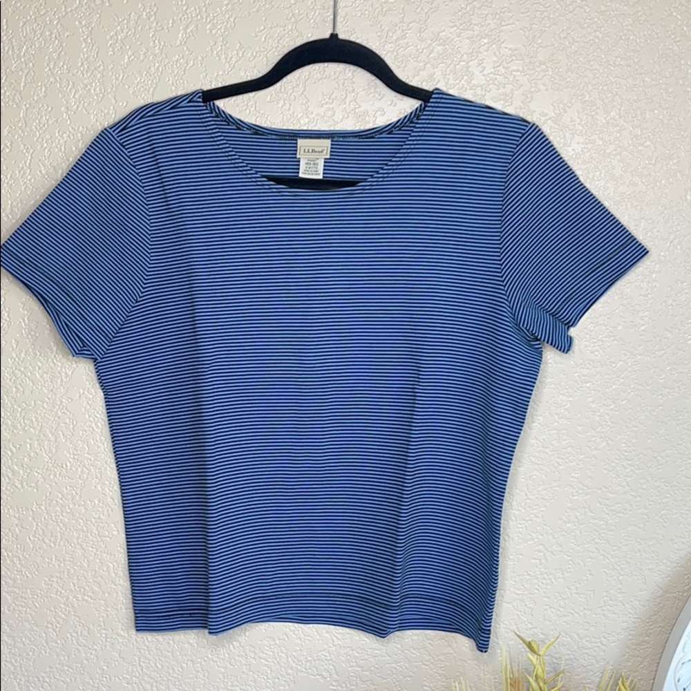 L.L. Bean stripped top
